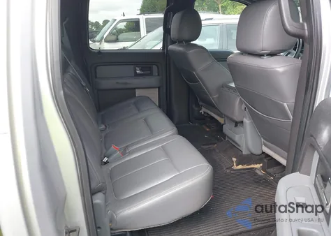 2013 Ford F-150 Xlt из США, поврежденный, VIN 1FTFW1CF9DFA85891